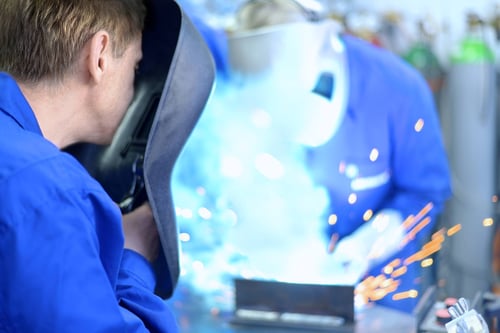 Misturas de gases de proteção Ferroline, Inoxline e Aluline para soldadura por arco